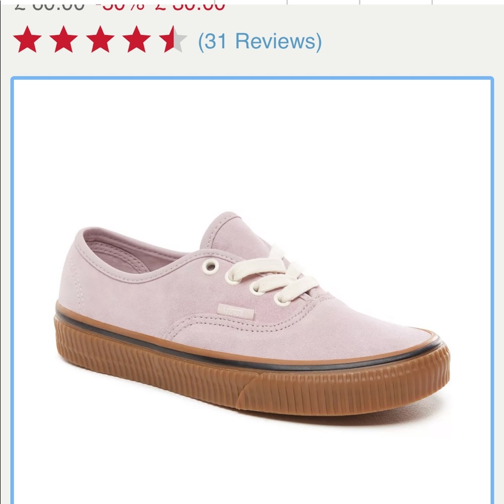 Suede Authentic Vans